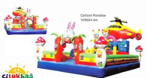 Jual Rumah Balon Jakarta - Importir Istana Balon Surabaya