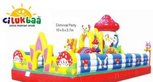 Jual Rumah Balon Jakarta - Importir Istana Balon - Harga Istana Rumah Balon