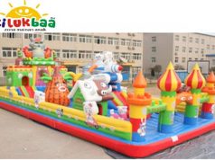 Jual Rumah Balon Jakarta - Importir Istana Balon Surabaya