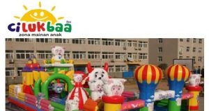 Jual Rumah Balon Jakarta - Importir Istana Balon Surabaya