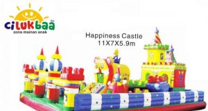 Jual Rumah Balon Jakarta - Importir Istana Balon Surabaya
