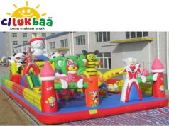 Jual Rumah Balon Jakarta - Importir Istana Balon Surabaya