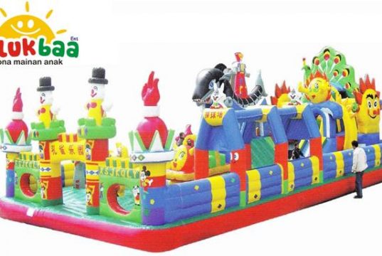 Jual Rumah Balon Jakarta - Importir Istana Balon Surabaya