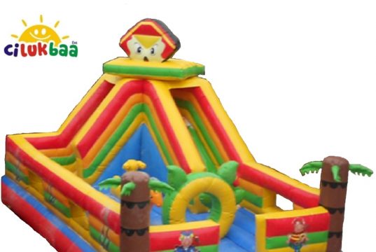 Jual Rumah Balon Jakarta - Importir Istana Balon Surabaya