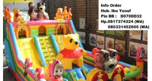 Jual Rumah Balon Jakarta - Importir Istana Balon Surabaya