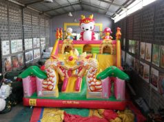 Penjual Rumah Balon Gresik
