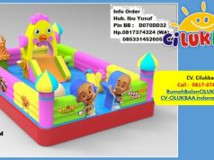 Jual Rumah Balon - Harga Istana Balon - CV. Cilukbaa