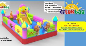 Jual Rumah Balon - Harga Istana Balon - CV. Cilukbaa