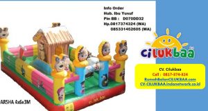 Jual Rumah Balon - Harga Istana Balon - CV. Cilukbaa