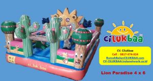 Jual Rumah Balon - Harga Istana Balon - CV. Cilukbaa