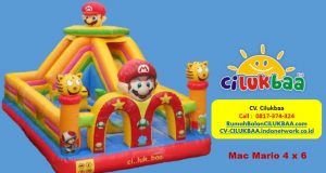 Jual Rumah Balon - Harga Istana Balon - CV. Cilukbaa