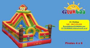 Jual Rumah Balon - Harga Istana Balon - CV. Cilukbaa