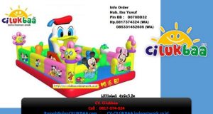 Jual Rumah Balon - Harga Istana Balon - CV. Cilukbaa