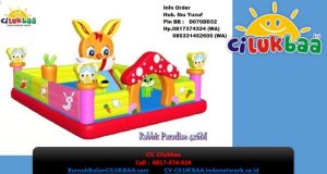 Jual Rumah Balon - Harga Istana Balon - CV. Cilukbaa