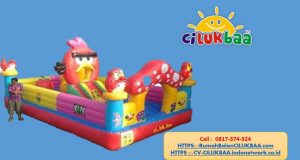 Jual Rumah Balon - Harga Istana Balon - CV. Cilukbaa