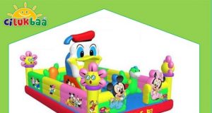 Jual Rumah Balon - Importir Rumah Balon Surabaya Gresik Jakarta