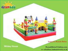 jual Istana Rumah Balon 5x8 - Mickey House - Jakarta