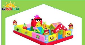 Jual Istana Rumah Balon 5x8 - Rabbit Paradise - jakarta