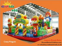 Harga Istana Balon 2018 | CV. CILUKBAA | Jual rumah balon Surabaya