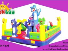 Jual Istana Rumah Balon | harga rumah balon besar | CV. CILUKBAA
