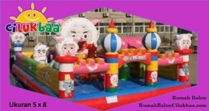 Jual Istana Rumah Balon | film rumah balon terbang | CV. CILUKBAA