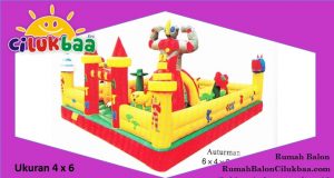 Jual Istana Rumah Balon | harga rumah balon bekas | CV. CILUKBAA
