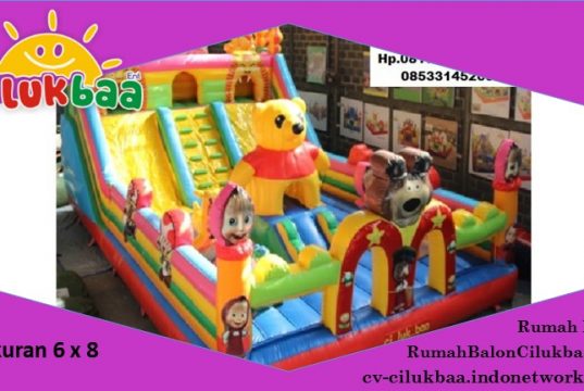 Jual Istana Rumah Balon | rumah balon di surabaya | CV. CILUKBAA