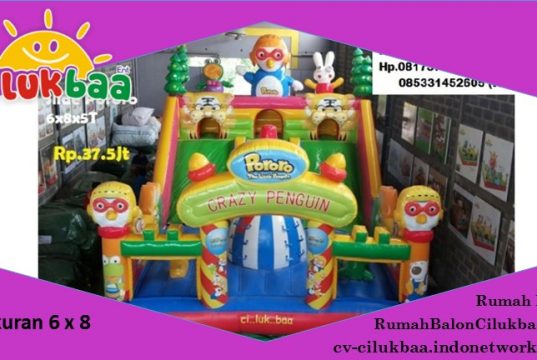 Jual Rumah Balon - Harga Istana Balon - CV. Cilukbaa