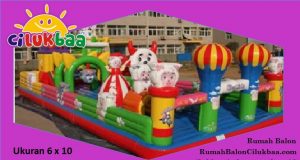 Jual Rumah Balon - Harga Istana Balon - CV. Cilukbaa