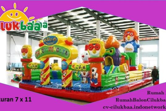 Jual Rumah Balon - Harga Istana Balon - CV. Cilukbaa