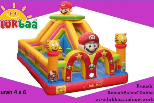Jual Istana Rumah Balon | rumah balon harga | CV. CILUKBAA
