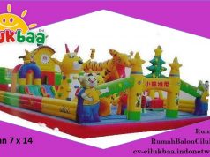 Foto dan Video Istana Rumah Balon