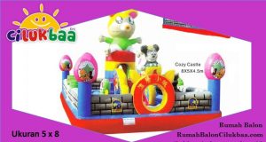 Foto dan Video Istana Rumah Balon