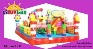 Foto dan Video Istana Rumah Balon