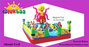 Foto dan Video Istana Rumah Balon