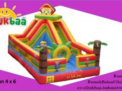 Foto dan Video Istana Rumah Balon