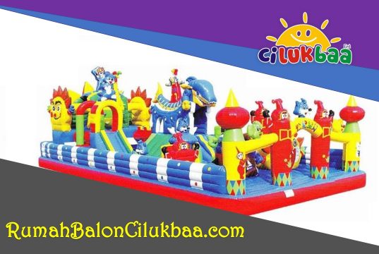 Istana Balon, Istana Balon Besar, Harga Istana Balon Ukuran Besar