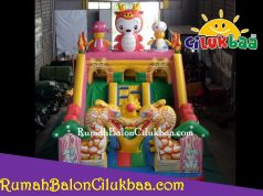 jual istana balon murah - DragonBaby 4x6