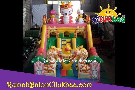 jual istana balon murah - DragonBaby 4x6