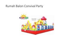 Jual Mainan Anak di Tangerang