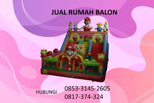 Istana Balon Importir, analisa bisnis rumah balon