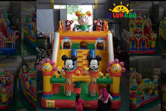 usaha rumah balon, bisnis rumah balon