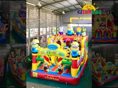 bisnis rumah balon, istana rumah balon, distributor rumah balon, importir rumah balon