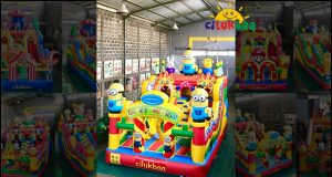 bisnis rumah balon, istana rumah balon, distributor rumah balon, importir rumah balon