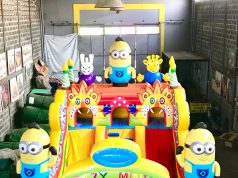 Potensi Usaha Istana Rumah Balon