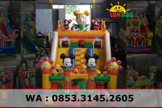 Importir Istana Rumah Balon Murah