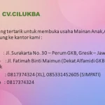 Kontak Distributor Istana Balon Murah
