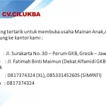 Kontak Supplier Rumah Balon Termurah
