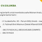 Kontak Toko Istana Balon Termurah
