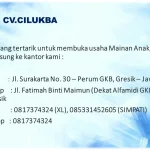 Kontak Toko Rumah Balon Terbaik